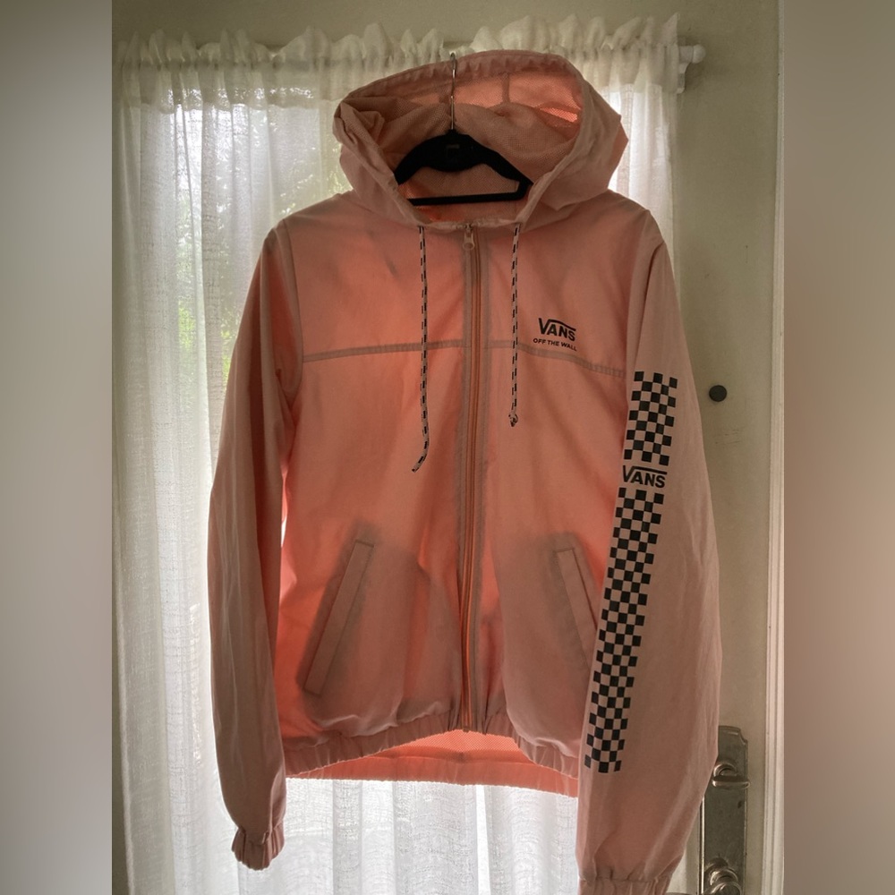 Van’s brand windbreaker